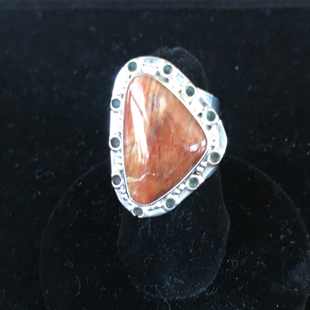 Sterling silver ring